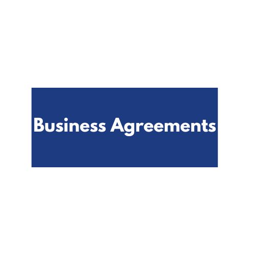 Business Agreements